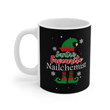 Santa's Favourite Nailchemist Elf MUG