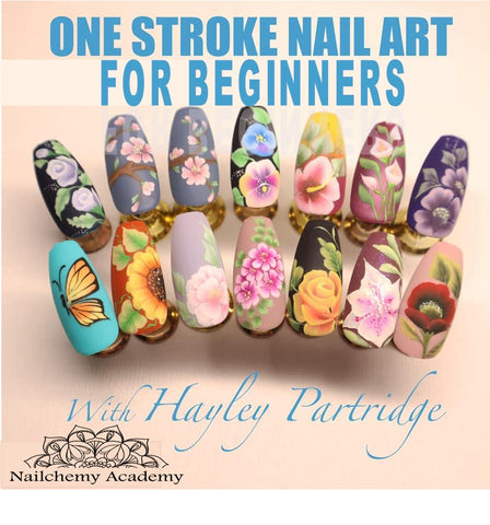 Beginners Taster Day of "One Stroke NailArt" at HQ