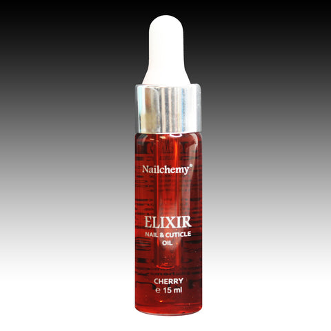 NEW Elixir - Nail and Cuticle Oil - Cherry - 15ml