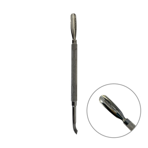Nailchemy Cuticle Pusher/Knife (Stainless Steel)
