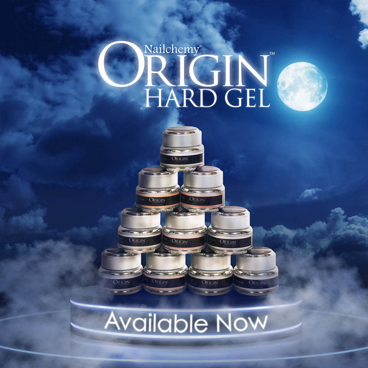 Origin HEMA FREE Hard Gel Full Core Collection Nailchemy Limited
