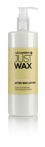 Just Wax - Soothing After Wax Lotion
