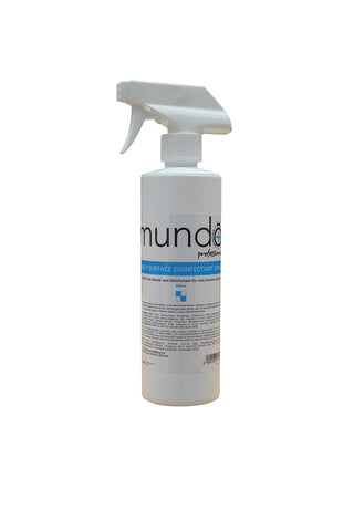 Mundo Multi-Surface Disinfectant Spray 500ml