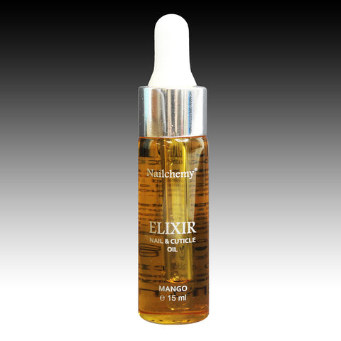 NEW Elixir - Nail and Cuticle Oil - Mango - 15ml