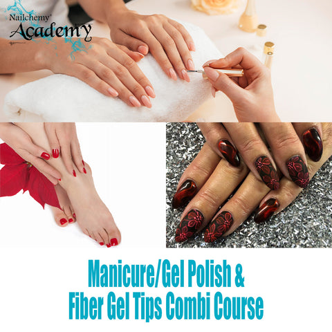 Manicure, Gel Polish & Fiber Gel Tips Combination Course