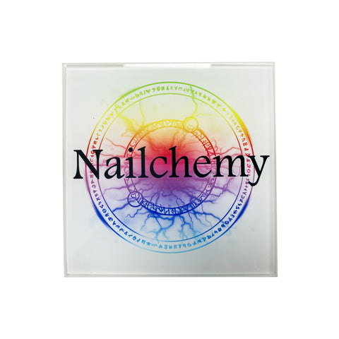 Nailchemy Glass Coaster