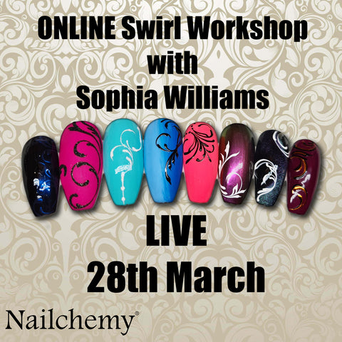 ONLINE Swirl Workshop with Sophia Williams