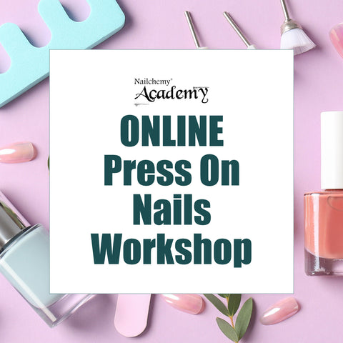 ONLINE Press On Nails Workshop