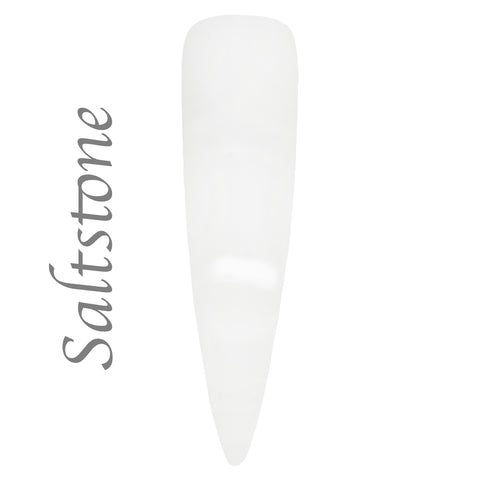 Saltstone - White - Soak Off Gel Polish - 15ml