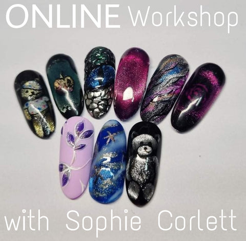 ONLINE Magnetic Design Workshop with Sophie Corlett 8th August