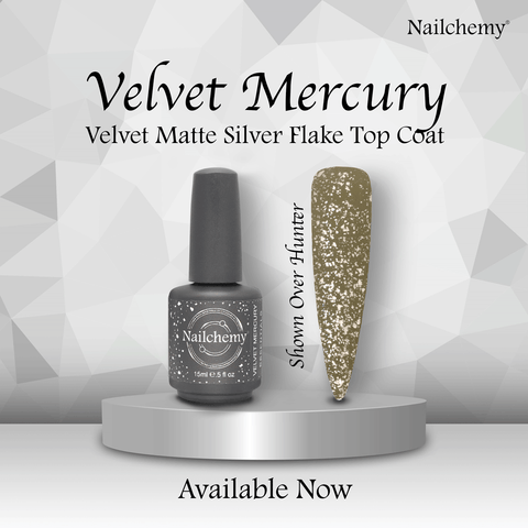 Velvet Mercury - Matte Top Coat 15ml