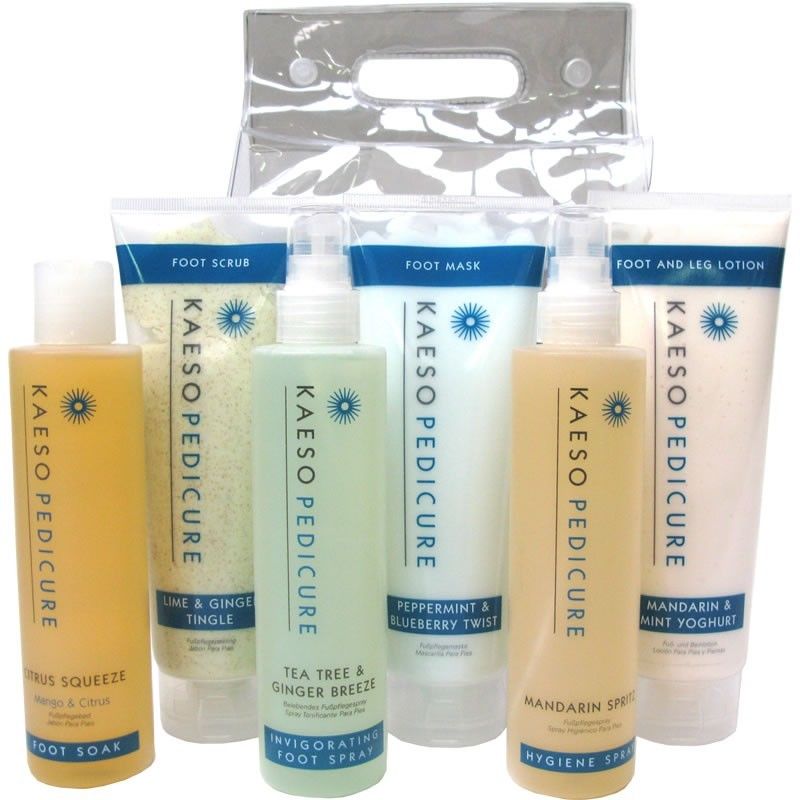Kaeso Pedicure Kit Nailchemy Limited Kaeso Pedicure Kit Nailchemy Limited