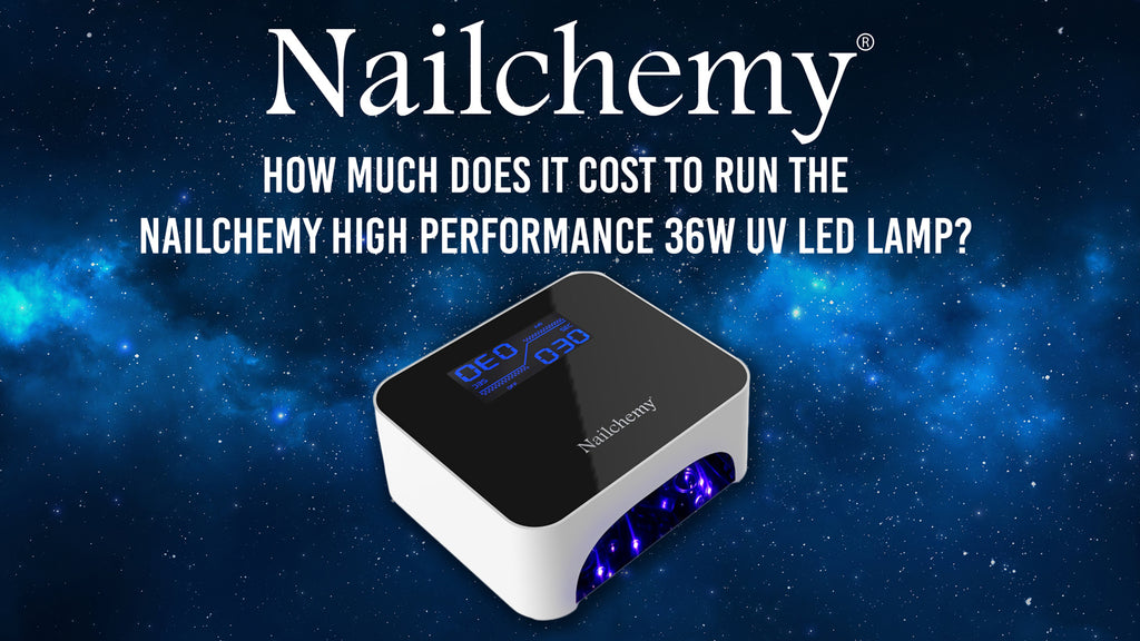 How Much Does it Cost to Run the Nailchemy LED Lamp?