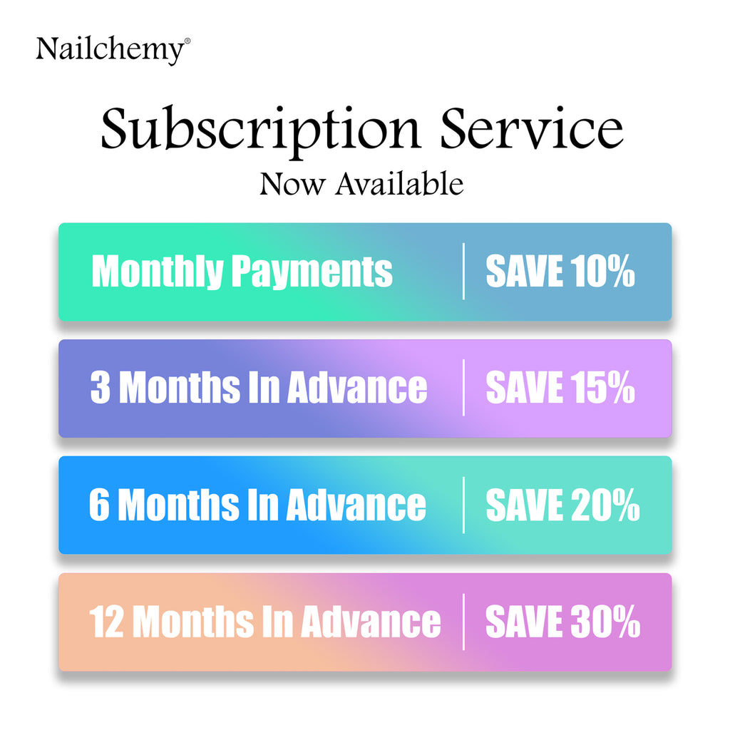 Nailchemy Subscriptions are HERE!