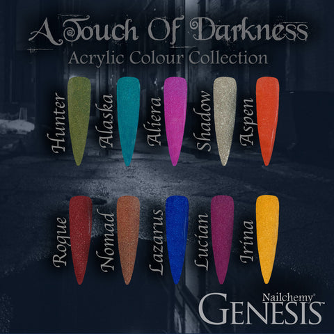 A Touch Of Darkness - Genesis Coloured Acrylic