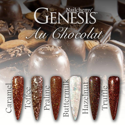 Au Chocolat - Genesis Coloured Acrylic Collection