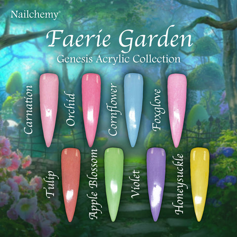 Faerie Garden - Coloured Acrylic Collection