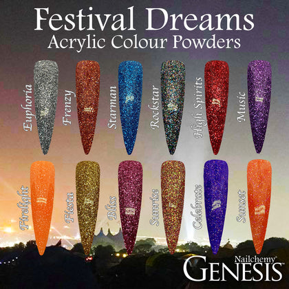 Festival Dreams - Genesis Acrylic Colour Collection