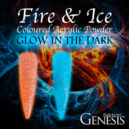 Fire & Ice Collection - Genesis Coloured Acrylic