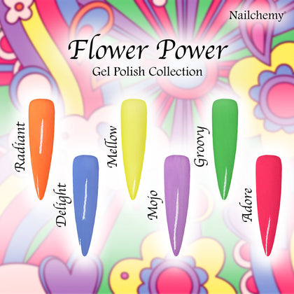 Flower Power - Gel Polish Collection