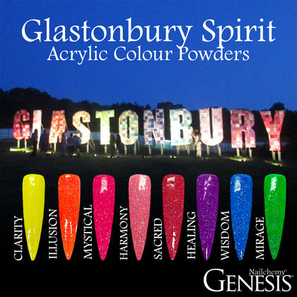 Glastonbury Spirit - Coloured Acrylic Powder