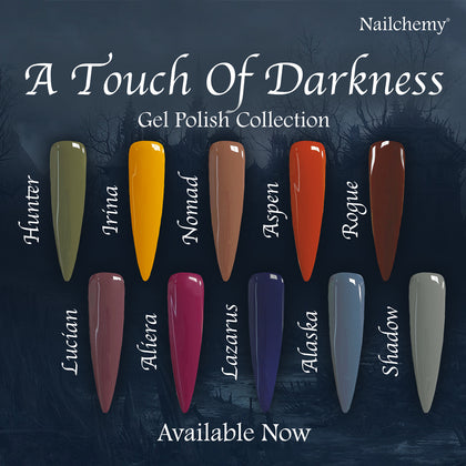 A Touch Of Darkness - Gel Polish
