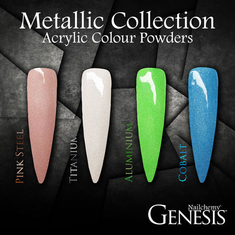Metallic Collection - Genesis Acrylic Coloured Collection
