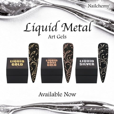 Liquid Metal Art Gels