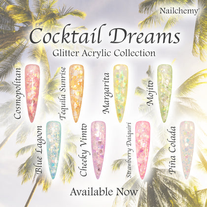 Cocktail Dreams - Genesis Coloured Acrylic Collection