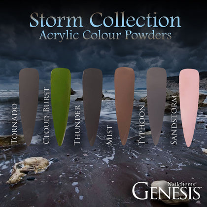 Storm Collection - Genesis Acrylic Coloured Collection