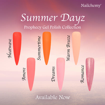 Summer Dayz - Prophecy Gel Polish Collection
