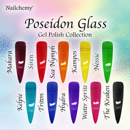 Poseidon Glass Collection
