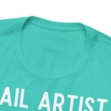 Nail Artist Badass - Unisex Short Sleeve T-Shirt