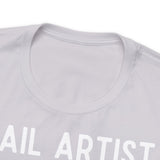Nail Artist Badass - Unisex Short Sleeve T-Shirt