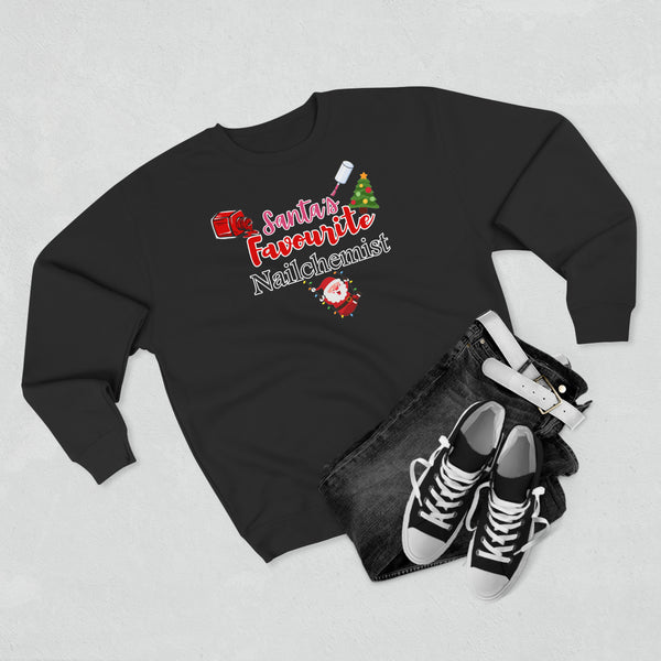 Santa's Favourite Nailchemist Sweatshirt