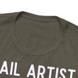 Nail Artist Badass - Unisex Short Sleeve T-Shirt
