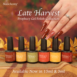 Late Harvest Full Collection 15ml - Prophecy HEMA FREE Gel Polish