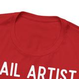 Nail Artist Badass - Unisex Short Sleeve T-Shirt
