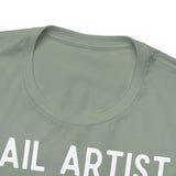 Nail Artist Badass - Unisex Short Sleeve T-Shirt