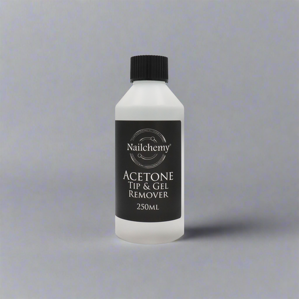 Acetone Tip & Gel Remover - 250ml