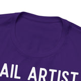 Nail Artist Badass - Unisex Short Sleeve T-Shirt