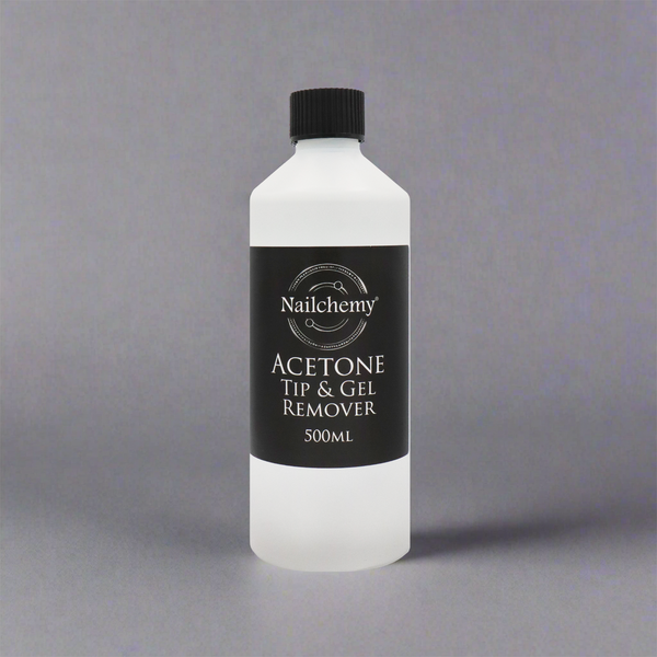 Acetone Tip & Gel Remover - 500ml