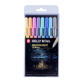 Sakura Gelly Roll Moonlight Pastel set 8 colours