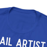 Nail Artist Badass - Unisex Short Sleeve T-Shirt