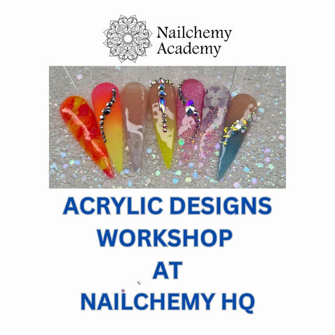 Acrylic Nail Designs Workshop