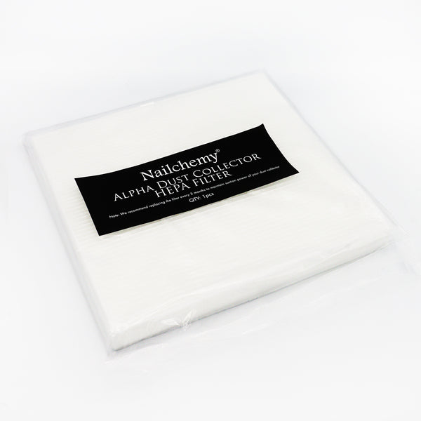 Nailchemy Alpha Nail Dust Collector - Replacement HEPA Filter