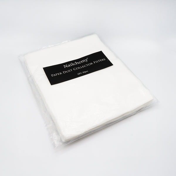Nailchemy Alpha Dust Collector – Disposable Paper Filters (30pcs)