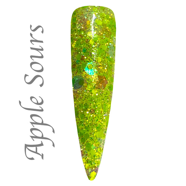 Apple Sours - Genesis Coloured Acrylic - 20g