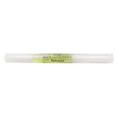 NEW Elixir - Nail and Cuticle Oil Pen - Banana - 3ml