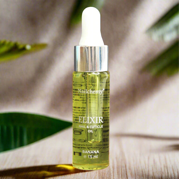 Elixir - Nail and Cuticle Oil - Banana - 15ml